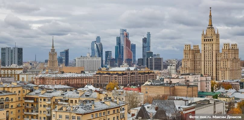 Забег в москве сегодня фото