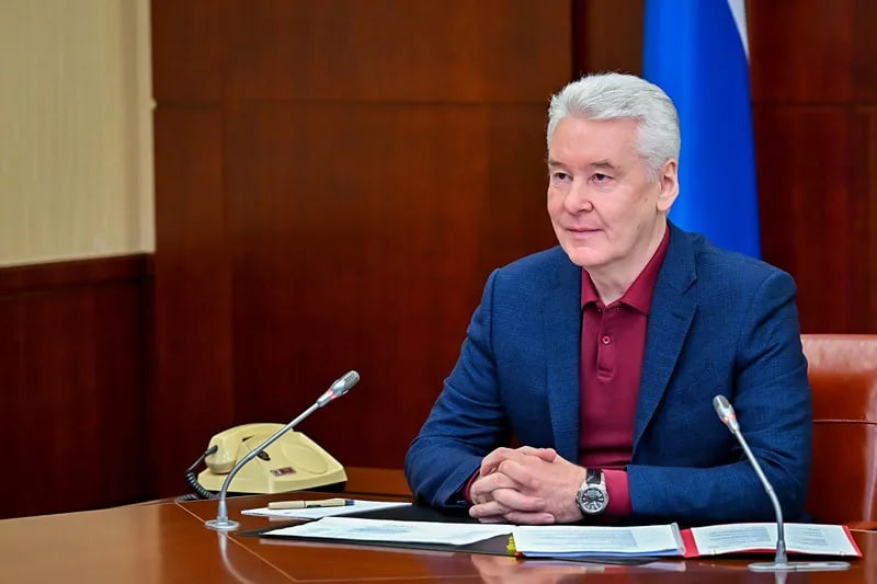 Собянин осмотрел строящуюся станцию метро «Народное Ополчение»
