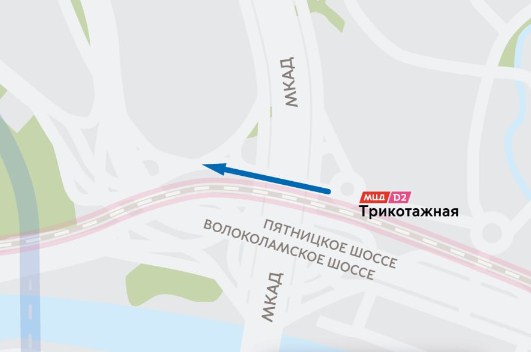 Новая «выделенка» заработала на Трикотажном проезде